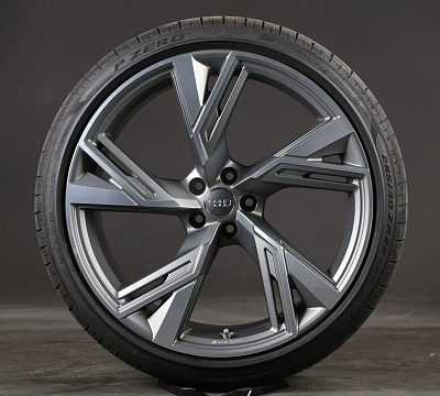 Audi 5 V Spoke Trapezoid