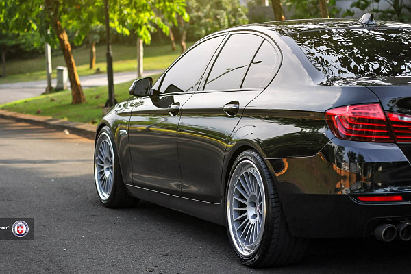 Фото дисков HRE 309 Серебро на BMW 5/M5 (F10)