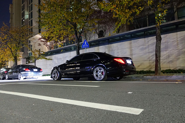 Mercedes-Benz S63 AMG