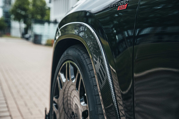 Фото дисков BRABUS Monoblock M (Platinum Edition) Черный глянец на Mercedes-Benz GLS (X167)