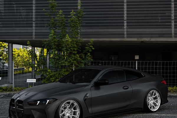 Фото дисков ST Wheels ST9 Полированный лак на BMW 4/M4 (G22/G82)