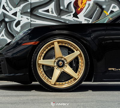 Фото дисков Anrky RS5.3 на Porsche 911 VIII
