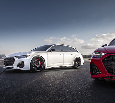 Фото дисков Vossen S17-04 на Audi A/RS 6 (C8)