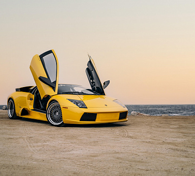 Фото дисков HRE 501 на Lamborghini Murcielago