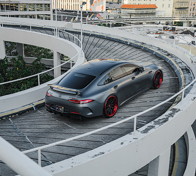 Фото дисков Strasse Wheels SV10M-RS Deep Concave FS на Mercedes-Benz AMG GT I