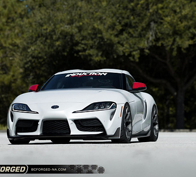Фото дисков BC Forged RZ05 на Toyota Supra A90
