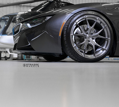 Фото дисков Strasse Wheels SM5R Deep Concave Monoblock на BMW i8