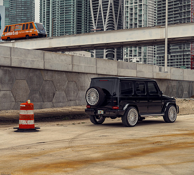 Фото дисков Vossen GEN-05 (3-piece) на Mercedes-Benz G-Class III
