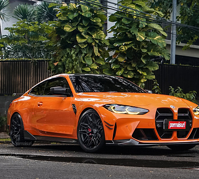 Фото дисков Brixton Forged FDE06 на BMW 4/M4 (G22/G82)