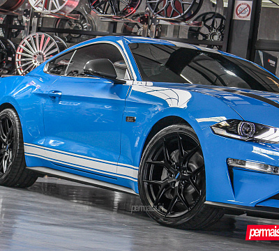Фото дисков Vossen HF-5 на Ford Mustang VI