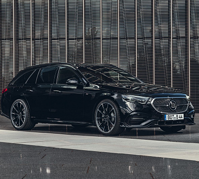 Фото дисков BRABUS Monoblock Z (Platinum Edition) на Mercedes-Benz E-Class (W214, S214)