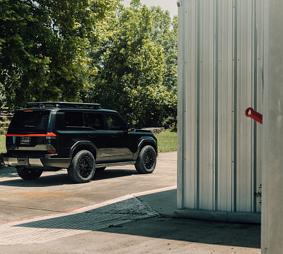 Фото дисков Vossen HFX-1 (6-Lug) на Lexus GX III