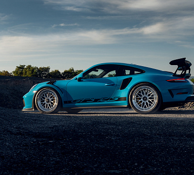 Фото дисков Vossen GEN-03 (3-piece) на Porsche 911 VII