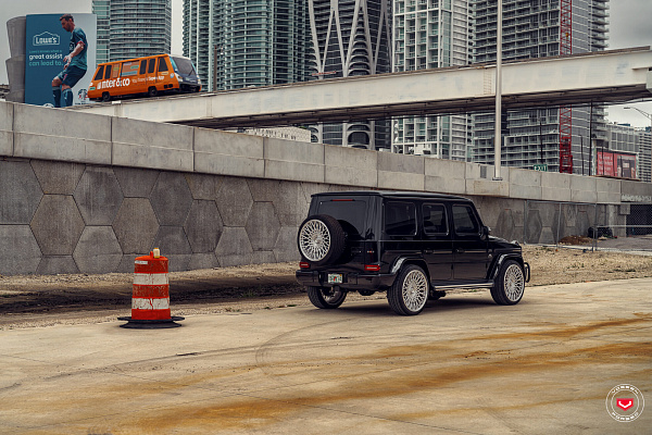 Фото дисков Vossen GEN-05 (3-piece) Глянцевый лак на Mercedes-Benz G-Class III