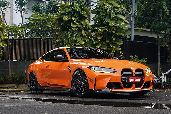 Фото дисков Brixton Forged FDE06 Черный сатин на BMW 4/M4 (G22/G82)