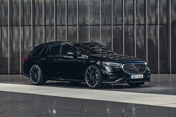 Фото дисков BRABUS Monoblock Z (Platinum Edition) Черный глянец на Mercedes-Benz E-Class (W214, S214)