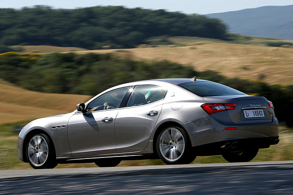 Фото дисков Maserati POSEIDONE  на Maserati Ghibli