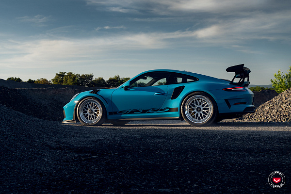 Фото дисков Vossen GEN-03 (3-piece) Глянцевый лак на Porsche 911 VII