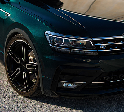 Фото дисков Vossen HF-1 на Volkswagen Tiguan II