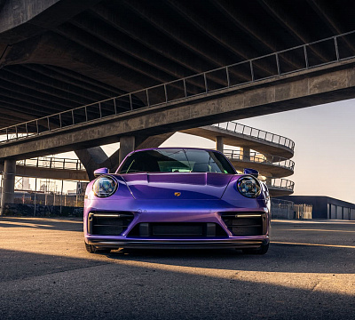 Фото дисков Brixton Forged PF12 R / RS на Porsche 911 VIII