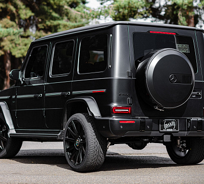Фото дисков Vossen S17-12 на Mercedes-Benz G-Class III