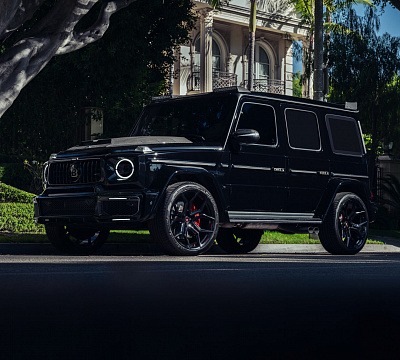 Фото дисков Vossen EVO-3 на Mercedes-Benz G-Class III