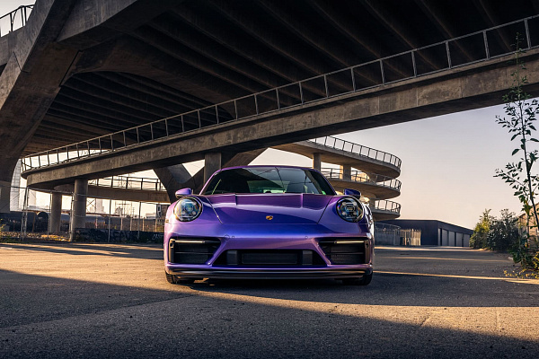 Фото дисков Brixton Forged PF12 R / RS Глянцевый лак на Porsche 911 VIII