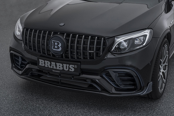 Фото дисков BRABUS Monoblock Y (Platinum Edition) Глянцевый лак на Mercedes-Benz GLC (X253, C253)