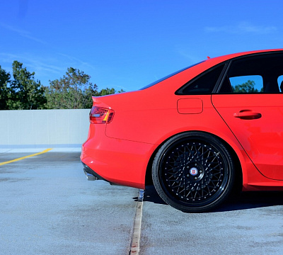 Фото дисков HRE 501 на Audi A/S/RS 4 (B8)