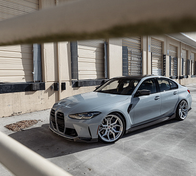 Фото дисков Vossen EVO-3 на BMW 3/M3 (G2x/G80)