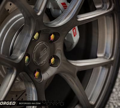 Фото дисков BC Forged RZ05 на Mercedes-Benz C-Class (W204)