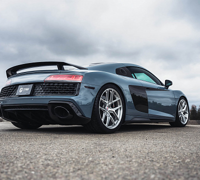Фото дисков HRE R101 Lightweight на Audi R8 (4S)