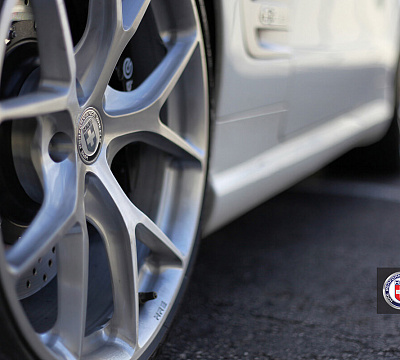 Фото дисков HRE P101 на Mercedes-Benz SL (R230)