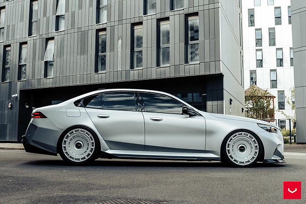 Фото дисков Vossen HF-9 Глянцевый лак на BMW 5/M5 (G60/G90)