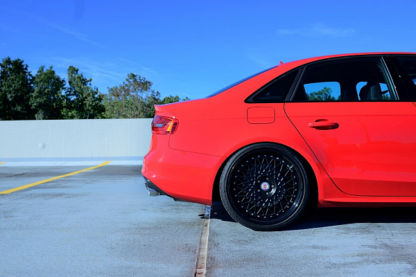 Фото дисков HRE 501 Черный сатин на Audi A/S/RS 4 (B8)