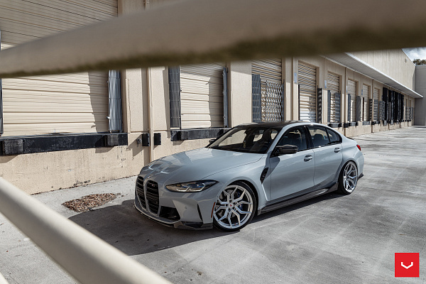 Фото дисков Vossen EVO-3 Глянцевый лак на BMW 3/M3 (G2x/G80)
