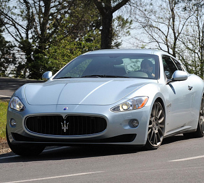 Фото дисков Maserati TRIDENT на Maserati GranTurismo I