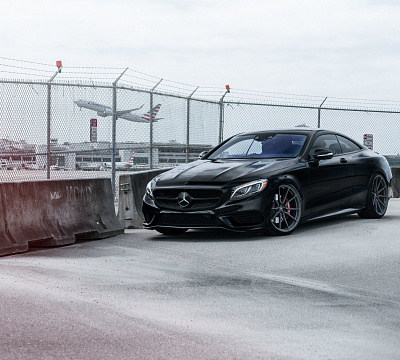 Фото дисков Vossen M-X2 на Mercedes-Benz S-Class (W222, C217)