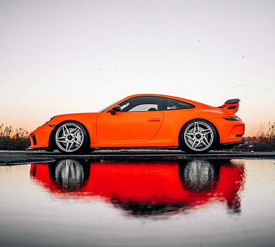 Фото дисков Anrky S1-X3 на Porsche 911 VII