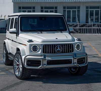 Фото дисков Anrky AN30 на Mercedes-Benz G-Class III