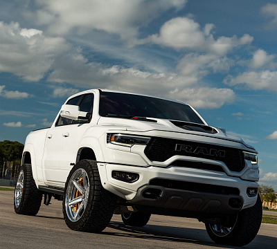 Фото дисков Anrky AN36-S на Ram 1500 V