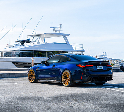 Фото дисков Vossen S21-02 на BMW 4/M4 (G22/G82)