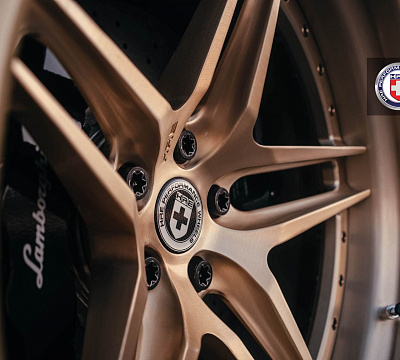 Фото дисков HRE S107 на Lamborghini Murcielago