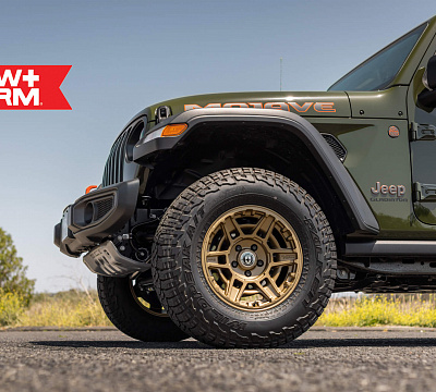 Фото дисков HRE FT1 на Jeep Gladiator II (JT)