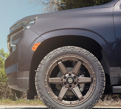 Фото дисков 4PLAY 4PS63 на Chevrolet Tahoe V