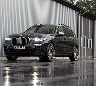Фото дисков Vossen S17-14 на BMW X7 (G07)
