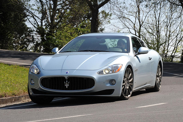 Фото дисков Maserati TRIDENT  на Maserati GranTurismo I