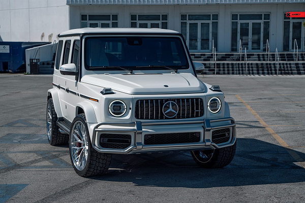 Фото дисков Anrky AN30 Глянцевый лак на Mercedes-Benz G-Class III