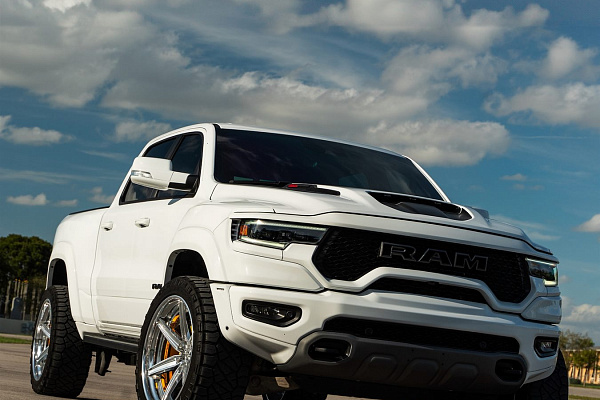 Фото дисков Anrky AN36-S Полированный лак на Ram 1500 V