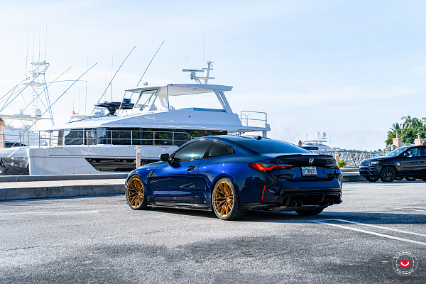 Фото дисков Vossen S21-02 Глянцевая медь на BMW 4/M4 (G22/G82)